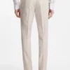 Zweiteiliger Slim-Fit-Anzug aus Stretchstoff