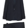 Zweiteiliger Slim-Fit-Anzug aus Stretchstoff