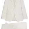 Zweiteiliger Slim-Fit-Anzug aus Stretchstoff