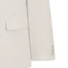 Zweiteiliger Slim-Fit-Anzug aus Stretchstoff