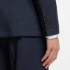 Zweiteiliger Slim-Fit-Anzug aus Wolle und Seide