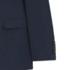 Zweiteiliger Slim-Fit-Anzug aus Wolle und Seide