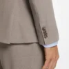 Zweiteiliger Slim-Fit-Anzug mit feinem Muster aus Stretch-Bekleidung Zweiteiliger Slim-Fit-Anzug mit feinem Muster aus Stretch-Bekleidung