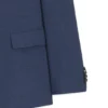 Zweiteiliger Slim-Fit-Anzug mit feinem Muster aus Stretch-Bekleidung Zweiteiliger Slim-Fit-Anzug mit feinem Muster aus Stretch-Bekleidung